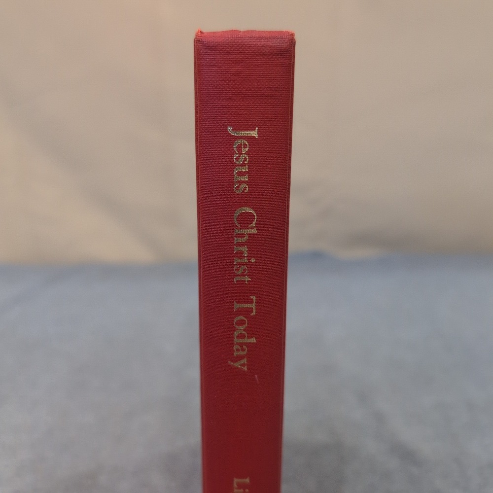 Jesus Christ Today Commentary Book of Hebrews Neil R Lightfoot Hardcover 1976 - Picture 1 of 3